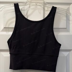 Lululemon Black Power Pivot Tank